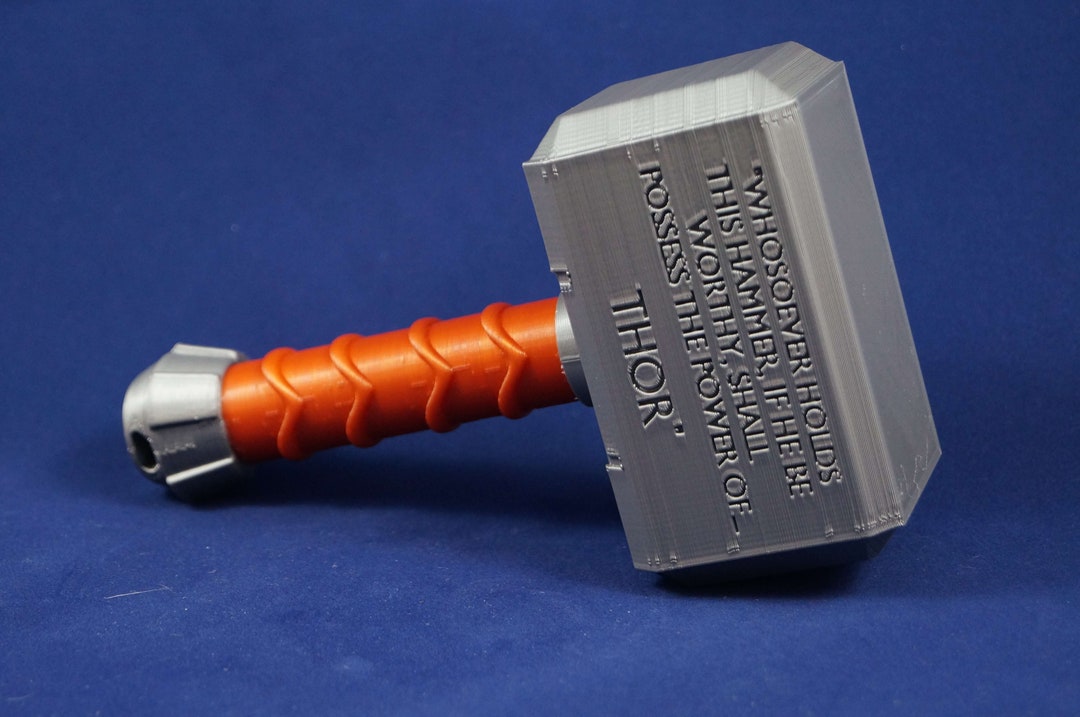 Thor Inspired Personalized Baby Rattle | Viking Style Toys | Toy Hammer ...