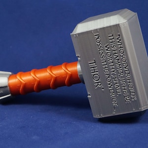 Thor Inspired Personalized baby rattle | Viking Style Toys | Toy Hammer | Personalized Toys | Custom Toys | Cosplay Props | 3D Printed