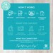 Printable Clothing Custom Price Tags Template 2 X 3.5 DIY Editable ...