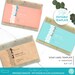 Pastel DIY Bar Soap Label Template, Printable Feminine Soap Packaging ...