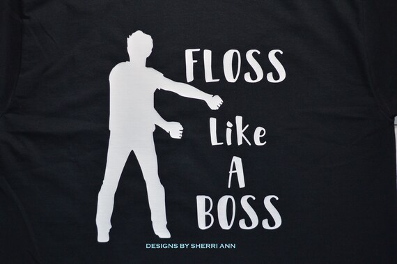 Flossin Dance Floss Like a Boss Kids Hoodie Sweatshirt