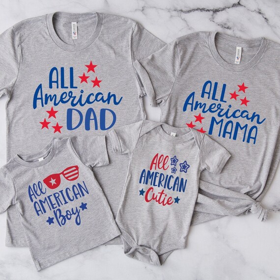 mom dad baby matching shirts
