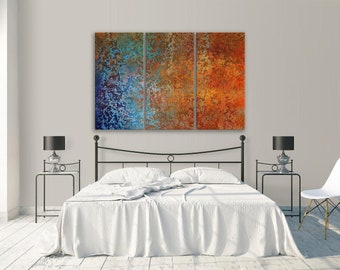 multi panel art etsy