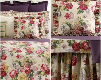 Ralph Lauren Bedding Queen Etsy