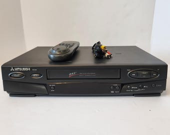 Vintage 1990'S Misakai VCR HIFI Stereo 4 Heads VHS Player No