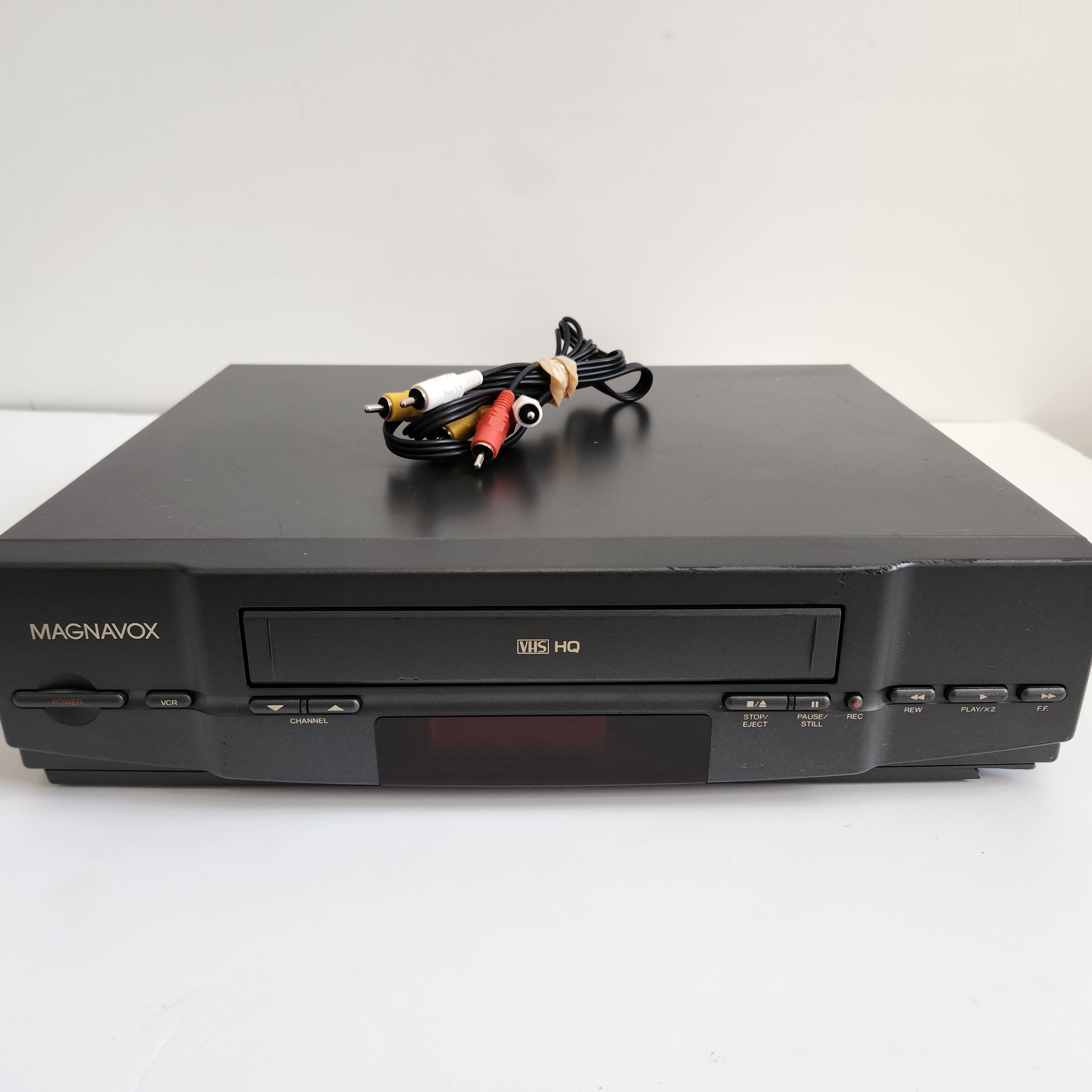 Vintage Magnavox VR9221AT21 Refurbished VCR Player 4 Head VHS Etsy