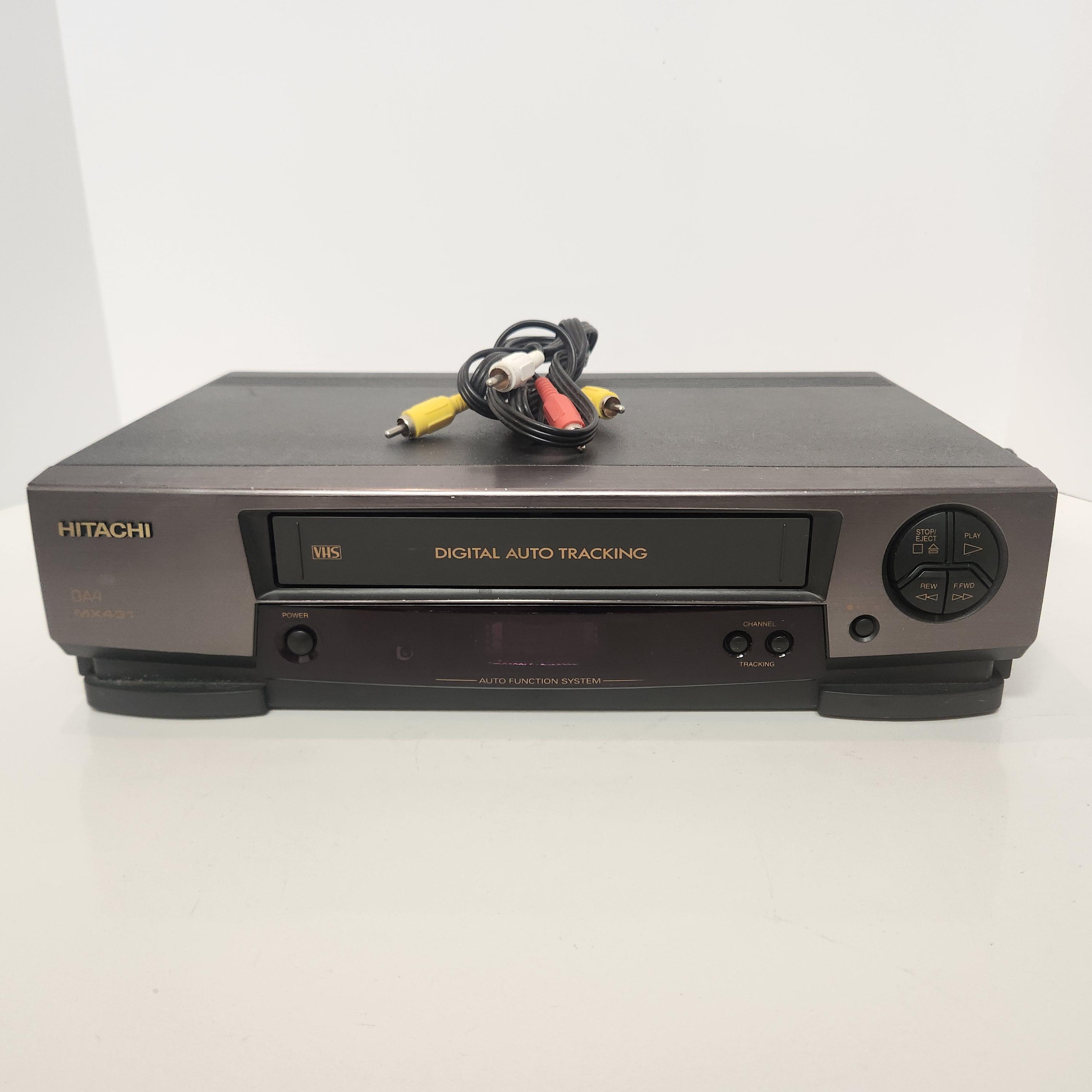 HITACHI VHSビデオカセットレコーダー VT-BF55 Hitachi VT-BF55 VHS VCR | eBay