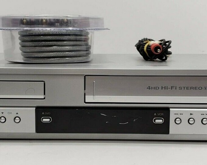 Insignia ISDVD040924A DVD Vcr Combo Player VHS Recorder Etsy