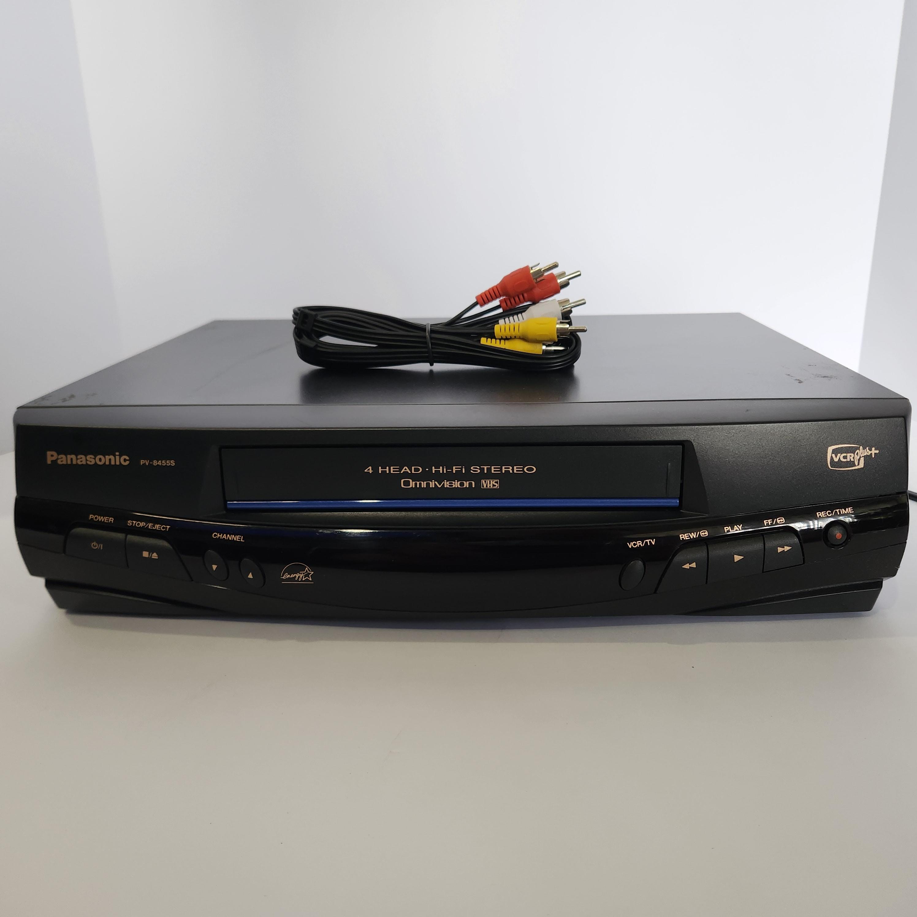 Used Panasonic DIGA DMR-XP21V VHS/DVD/HDD250GB player