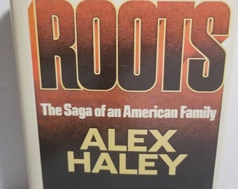 Vintage Roots Alex Haley The Sage of an American Family Hardcover