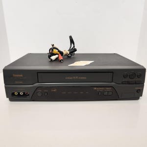 Symphonic SL2960 Refurbished VCR Player 4 Head Vhs Recorder