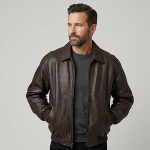 M Julian Leather - Etsy