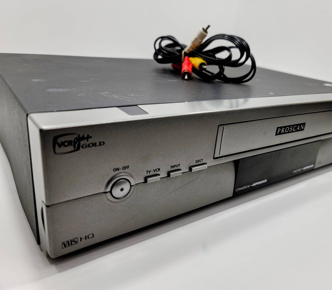 Proscan PSVR73 Refurbished VCR Player 4 Head VHS Recorder Etsy