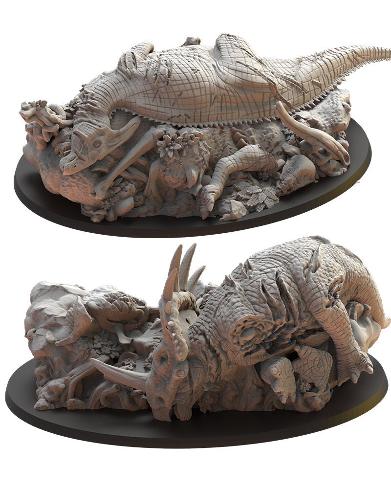 Lizard Scenic bases Lizardmen seraphon lizard aztec mayan AoS Fantasy D ...