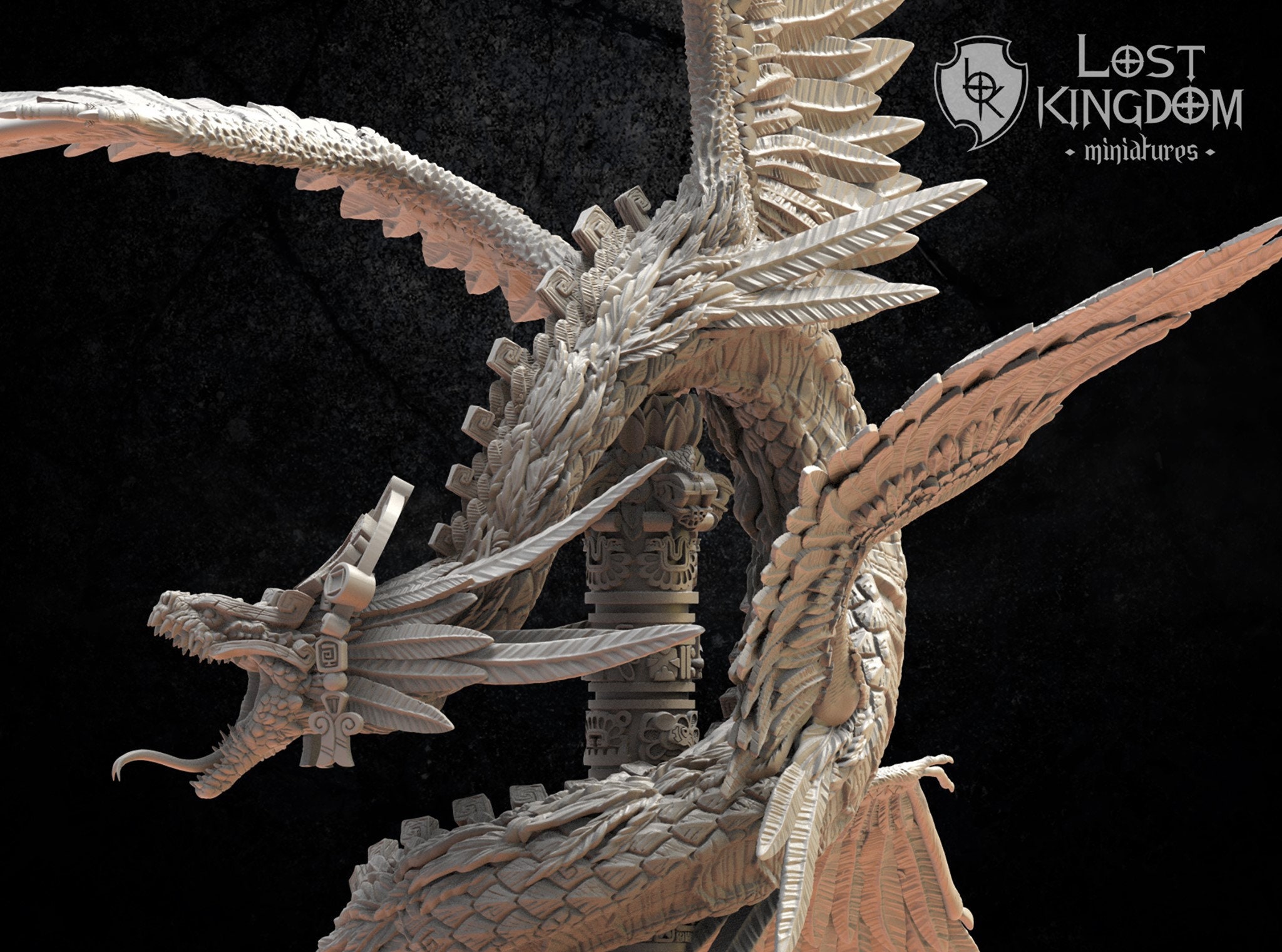 Lizard Scenic bases Lizardmen seraphon lizard aztec mayan AoS Fantasy D ...