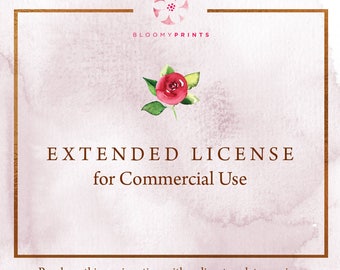 Extended License for Commercial Use: Add-On Item