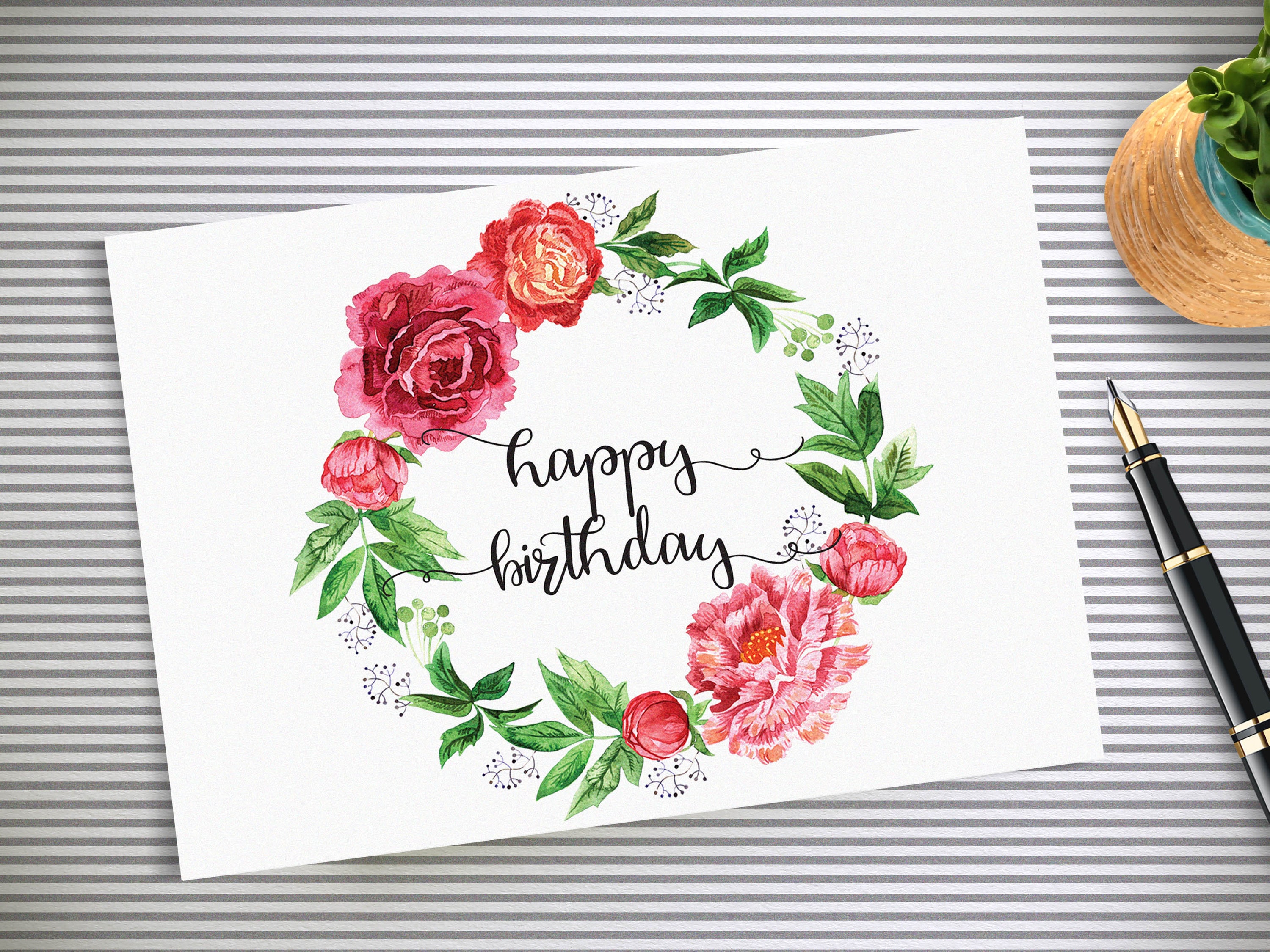 paper-party-supplies-printable-watercolor-floral-birthday-card-5x7