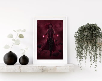 The Scarlet Witch