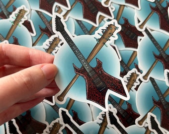 The Banished & The Babysitter - Holographic/Glossy Sticker