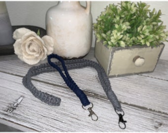 Macrame Lanyard