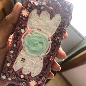 Peppermint decoden iPhone 5 phone case