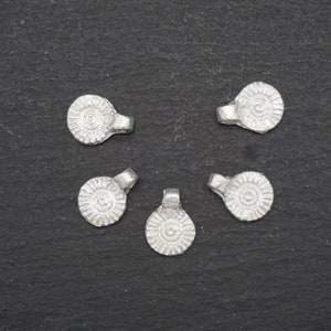 Ciondolo in metallo sole, 10 x 14 mm, macramè, acchiappasogni, gioielli *M470