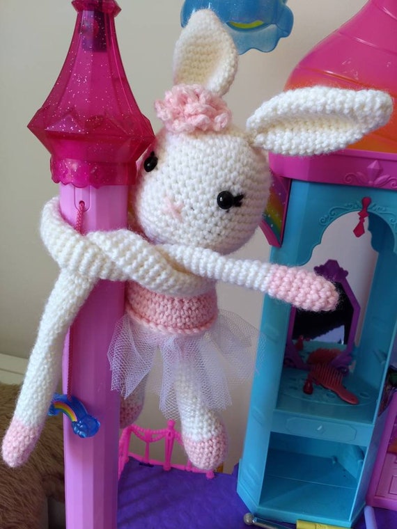 ballerina bunny soft toy
