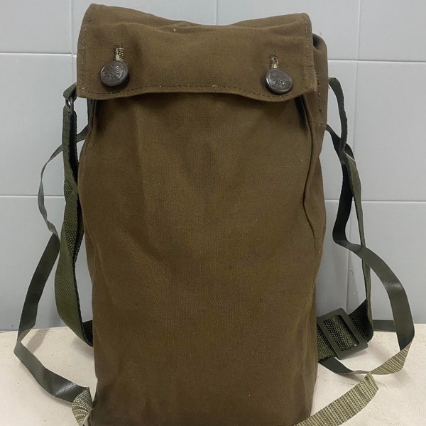 Czech Army Gas Mask Bag with straps