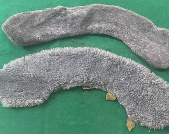 Parka M85 del Ejército Checo con cuello de piel. Elija el tamaño: pequeño o grande.