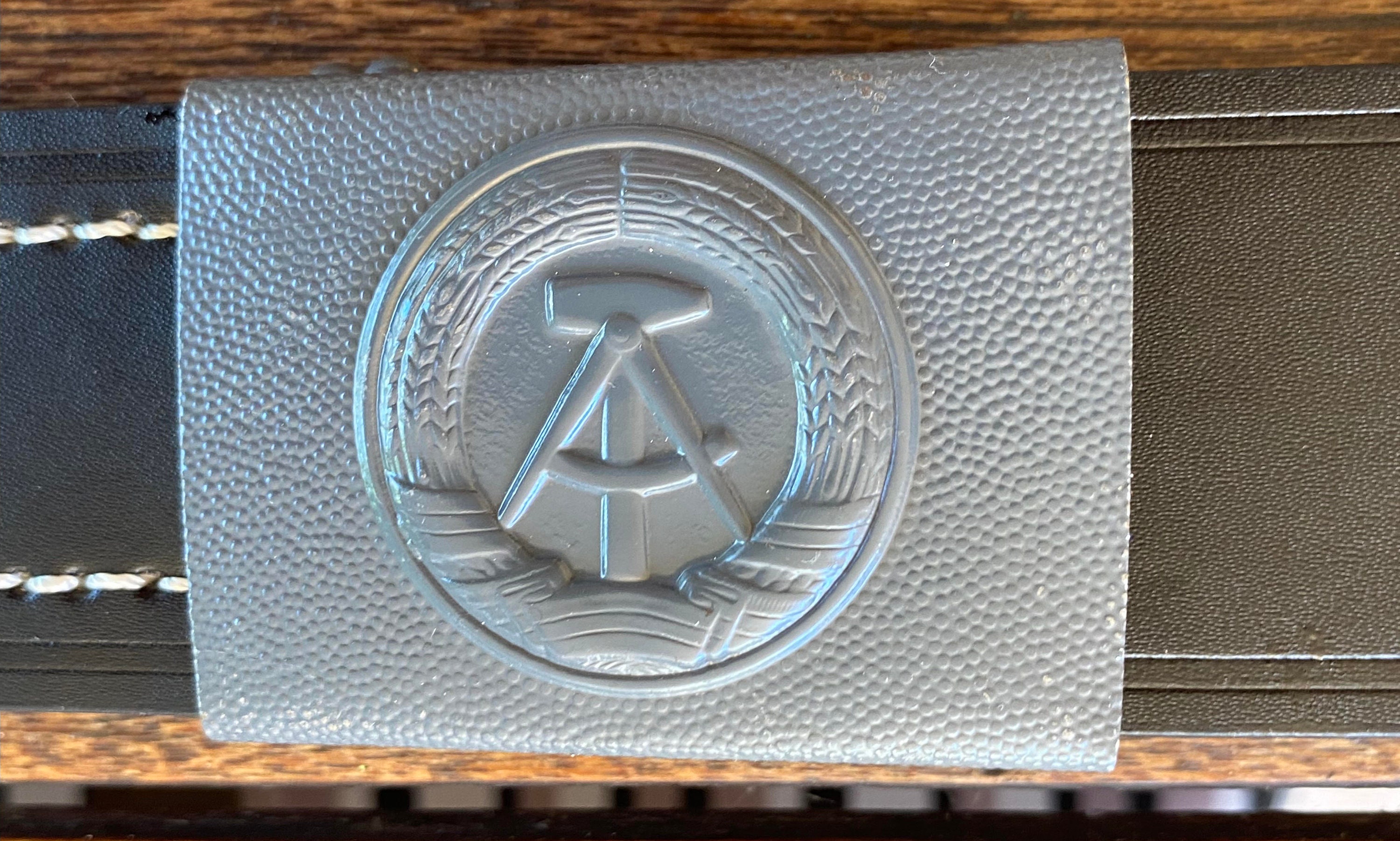 ドイツ軍　ベルトバックル ドイツ軍 ベルトバックル - メルカリ