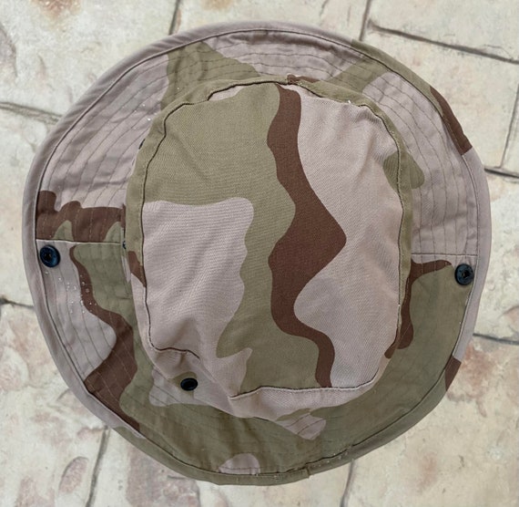 Dutch Holland Army Desert Camo Cap or Boonie Hat … - image 4