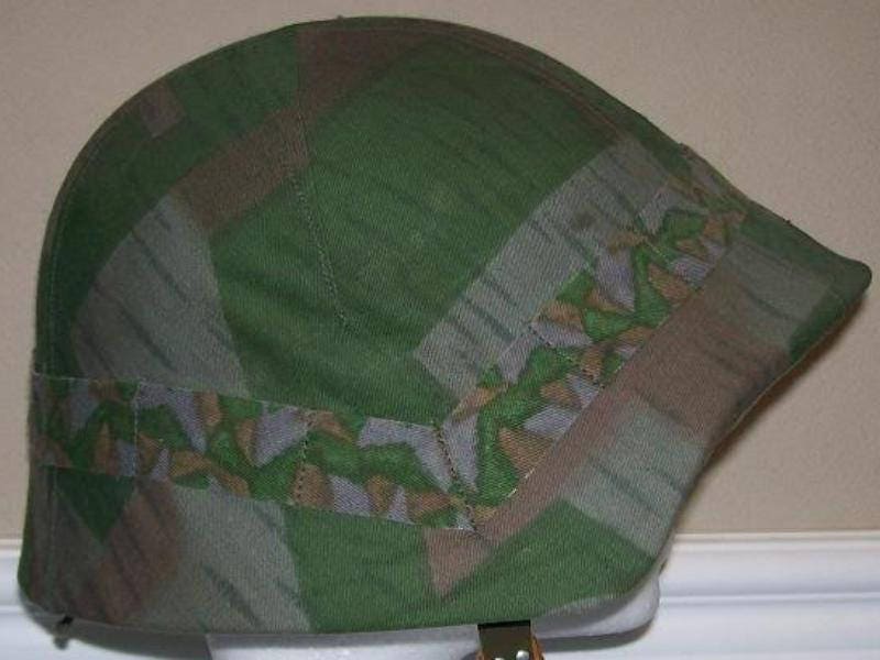 Swiss Army WWII Helmet Cover Double Sided Etsy