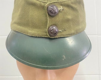 Hungarian Army Cap Looks like a Peaked Cap FREE SHIPPING