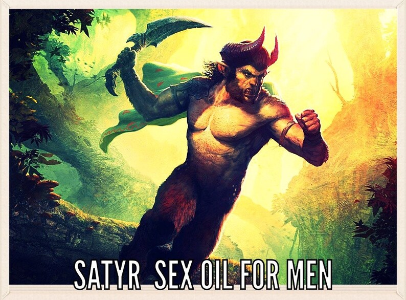 Satyr Sex Oil Soap For Men Etsy