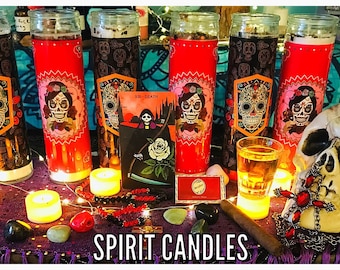 Spirit Candles to contact your Ancestors