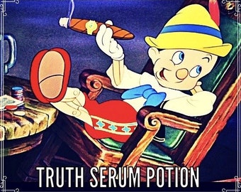 Truth Serum Potion (Oil)