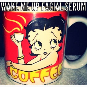 WAKE ME UP! Coffee Facial Serum