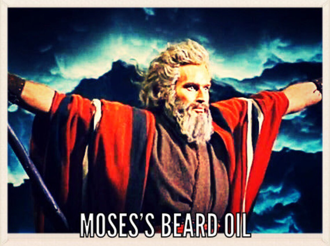 Moses's Beard Oil Etsy