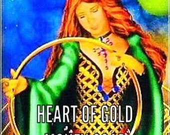 Heart of Gold Money Soap