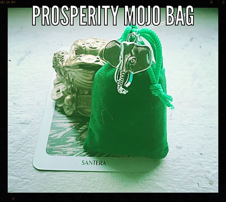 Show me the MONEY! Mojo Bag 