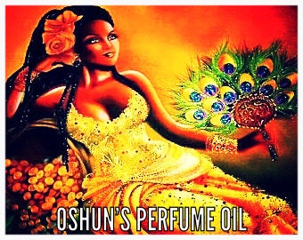 Aceite perfumado de Oshun