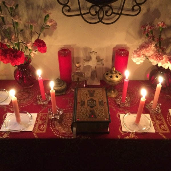 Setting the Lights (Candle Magick)