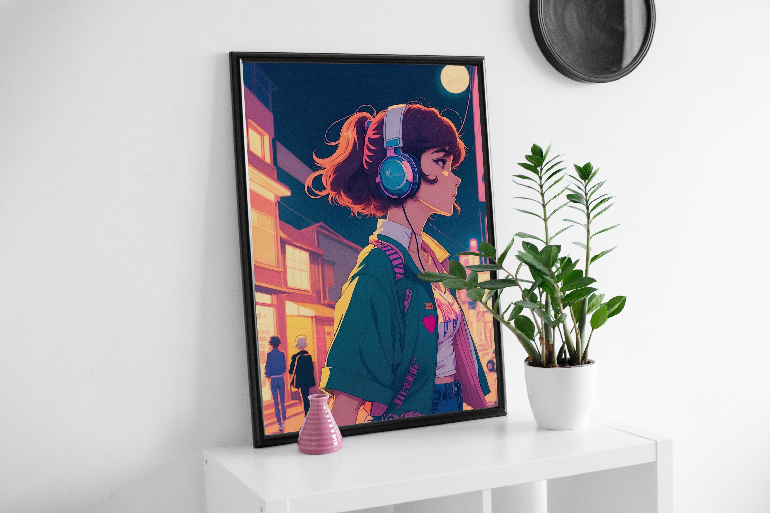 SHENTENG Call of the Night Poster Anime Poster Wallpaper (4) Poster  Decorative Painting Canvas Wall Art Living 40 x 60 cm : : Home &  Kitchen