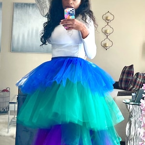 Hi Lo Tulle Skirt