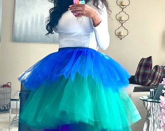 Hi Lo Tulle Skirt