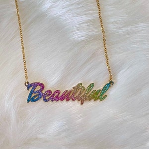 Ciao Beautiful Necklace