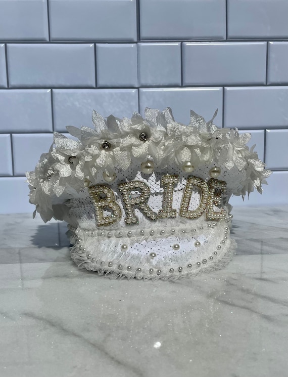 Bride Captain Hat | Etsy
