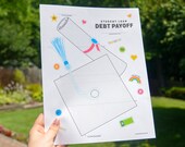 Student Loan Debt Payoff Chart | Printable