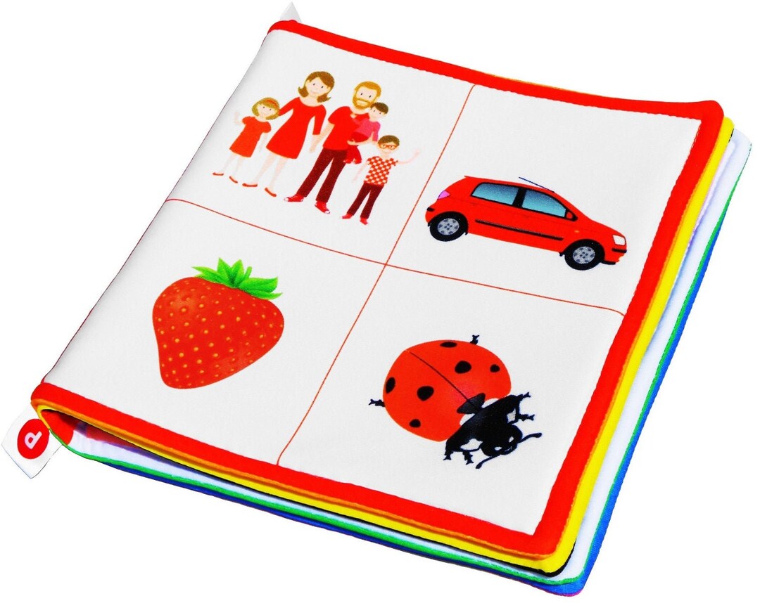 LEARN COLORS Cloth Book Baby Learning Soft Book Gift for Etsy