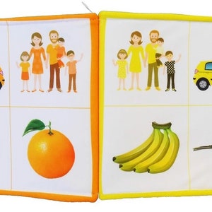 LEARN COLORS Cloth Book Baby Learning Soft Book Gift for image 5